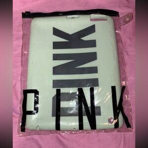 Victoria’s Secret iPad 2/3 silicone mint green black case